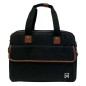 Willex Fahrradtasche 19 L Schwarz und Braun Willex Fahrradtasche 19 L Schwarz und Braun