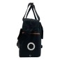Willex Fahrradtasche 19 L Schwarz und Braun Willex Fahrradtasche 19 L Schwarz und Braun