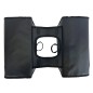 Willex Fahrradtaschen Business 30 L Canvas Grün und Schwarz Willex Fahrradtaschen Business 30 L Canvas Grün und Schwarz