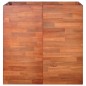 vidaXL Garten-Hochbeet Akazienholz 100x100x100 cm