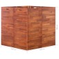 vidaXL Garten-Hochbeet Akazienholz 100x100x100 cm