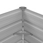 vidaXL Garten-Hochbeet Braun 100 x 40 x 77 cm Verzinkter Stahl vidaXL Garten-Hochbeet Braun 100 x 40 x 77 cm Verzinkter Stahl