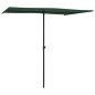 vidaXL Sonnenschirm mit Aluminium-Mast 2x1,5 m Grün vidaXL Sonnenschirm mit Aluminium-Mast 2x1,5 m Grün