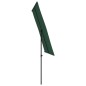 vidaXL Sonnenschirm mit Aluminium-Mast 2x1,5 m Grün vidaXL Sonnenschirm mit Aluminium-Mast 2x1,5 m Grün
