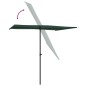 vidaXL Sonnenschirm mit Aluminium-Mast 2x1,5 m Grün vidaXL Sonnenschirm mit Aluminium-Mast 2x1,5 m Grün