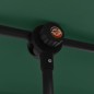 vidaXL Sonnenschirm mit Aluminium-Mast 2x1,5 m Grün vidaXL Sonnenschirm mit Aluminium-Mast 2x1,5 m Grün