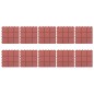 vidaXL Terrassenfliesen 10 Stk. Rot 30 x 30 cm Kunststoff vidaXL Terrassenfliesen 10 Stk. Rot 30 x 30 cm Kunststoff
