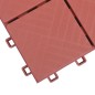 vidaXL Terrassenfliesen 10 Stk. Rot 30 x 30 cm Kunststoff vidaXL Terrassenfliesen 10 Stk. Rot 30 x 30 cm Kunststoff