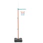 vidaXL Tragbares Basketball Spiel-Set Verstellbar 109-141 cm vidaXL Tragbares Basketball Spiel-Set Verstellbar 109-141 cm