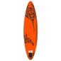 vidaXL Aufblasbares Stand Up Paddle Board Set 320x76x15 cm Orange vidaXL Aufblasbares Stand Up Paddle Board Set 320x76x15 cm Orange