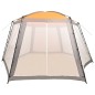 vidaXL Pool-Zelt Stoff 590x520x250 cm Grau vidaXL Pool-Zelt Stoff 590x520x250 cm Grau