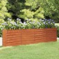 vidaXL Hochbeet Rostig 320x40x77 cm Cortenstahl vidaXL Hochbeet Rostig 320x40x77 cm Cortenstahl