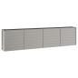 vidaXL Hochbeet Rostig 320x40x77 cm Cortenstahl vidaXL Hochbeet Rostig 320x40x77 cm Cortenstahl