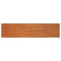 vidaXL Hochbeet Rostig 320x40x77 cm Cortenstahl vidaXL Hochbeet Rostig 320x40x77 cm Cortenstahl