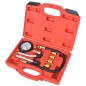 vidaXL 8-teiliges Benzinmotor-Kompressionstester-Kit vidaXL 8-teiliges Benzinmotor-Kompressionstester-Kit