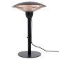 Sunred Tischheizstrahler Barcelona 1500 W Halogen Schwarz Sunred Tischheizstrahler Barcelona 1500 W Halogen Schwarz
