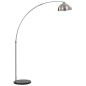 vidaXL Bogenlampe 60 W Silbern E27 170 cm vidaXL Bogenlampe 60 W Silbern E27 170 cm