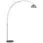 vidaXL Bogenlampe 60 W Silbern E27 170 cm vidaXL Bogenlampe 60 W Silbern E27 170 cm