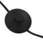 vidaXL Bogenlampe 60 W Silbern E27 170 cm vidaXL Bogenlampe 60 W Silbern E27 170 cm
