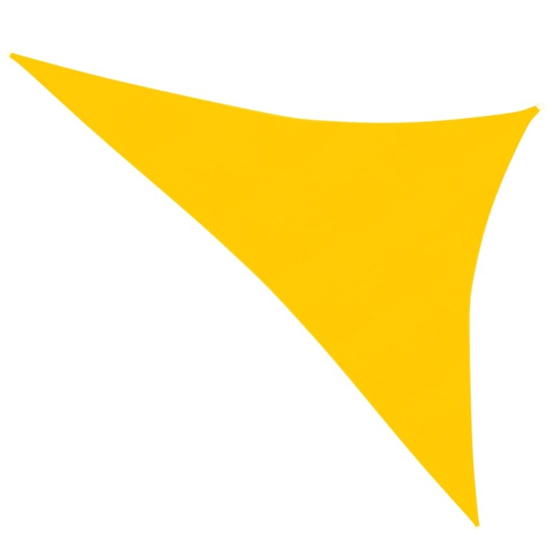 vidaXL Sonnensegel 160 g/m² Gelb 3x4x5 m HDPE vidaXL Sonnensegel 160 g/m² Gelb 3x4x5 m HDPE
