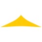 vidaXL Sonnensegel 160 g/m² Gelb 3x4x5 m HDPE vidaXL Sonnensegel 160 g/m² Gelb 3x4x5 m HDPE