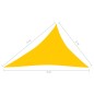 vidaXL Sonnensegel 160 g/m² Gelb 3x4x5 m HDPE vidaXL Sonnensegel 160 g/m² Gelb 3x4x5 m HDPE