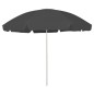 vidaXL Strandschirm Anthrazit 300 cm vidaXL Strandschirm Anthrazit 300 cm