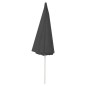 vidaXL Strandschirm Anthrazit 300 cm vidaXL Strandschirm Anthrazit 300 cm