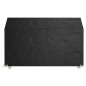 vidaXL Abdeckung für Gartenbank 8 Ösen 190x70x70/88 cm Polyethylen vidaXL Abdeckung für Gartenbank 8 Ösen 190x70x70/88 cm Polyethylen