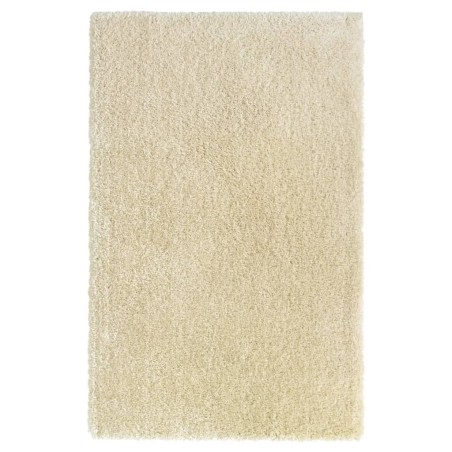 vidaXL Shaggy-Teppich Hochflor Beige 200x290 cm 50 mm