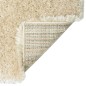 vidaXL Shaggy-Teppich Hochflor Beige 200x290 cm 50 mm vidaXL Shaggy-Teppich Hochflor Beige 200x290 cm 50 mm