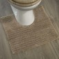 Sealskin WC-Vorleger WC-Matte Essence 45 x 50 cm Leinen 294438466 Sealskin WC-Vorleger WC-Matte Essence 45 x 50 cm Leinen 294438466