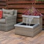 Ubbink Acqua Arte Wasserspiel Aveiro Grau 1387086 Ubbink Acqua Arte Wasserspiel Aveiro Grau 1387086