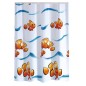 RIDDER Duschvorhang Clown Vinyl 180x200 cm RIDDER Duschvorhang Clown Vinyl 180x200 cm