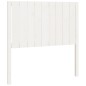 vidaXL Kopfteil Weiß 95,5x4x100 cm Massivholz Kiefer vidaXL Kopfteil Weiß 95,5x4x100 cm Massivholz Kiefer