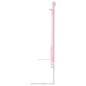 vidaXL Kleinkind-Bettschutzgitter Rosa 120x25 cm Stoff vidaXL Kleinkind-Bettschutzgitter Rosa 120x25 cm Stoff