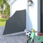 vidaXL Faltbarer Balkonfächer Grau 140×140 cm vidaXL Faltbarer Balkonfächer Grau 140×140 cm