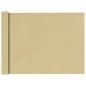 vidaXL Balkonsichtschutz Oxfordgewebe 90x600 cm Beige vidaXL Balkonsichtschutz Oxfordgewebe 90x600 cm Beige