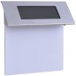 vidaXL LED-Hausnummernleuchte Solar Edelstahl vidaXL LED-Hausnummernleuchte Solar Edelstahl