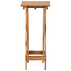 vidaXL Blumenständer 30×30×67 cm Massivholz Akazie