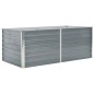 vidaXL Hochbeet 160 x 80 x 45 cm Verzinkter Stahl Grau vidaXL Hochbeet 160 x 80 x 45 cm Verzinkter Stahl Grau