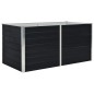 vidaXL Hochbeet 160 x 80 x 45 cm Verzinkter Stahl Anthrazit vidaXL Hochbeet 160 x 80 x 45 cm Verzinkter Stahl Anthrazit