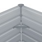 vidaXL Hochbeet 160 x 80 x 45 cm Verzinkter Stahl Anthrazit vidaXL Hochbeet 160 x 80 x 45 cm Verzinkter Stahl Anthrazit