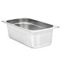 vidaXL Gastronormbehälter 8 Stk. GN 1/3 100 mm Edelstahl vidaXL Gastronormbehälter 8 Stk. GN 1/3 100 mm Edelstahl