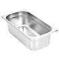 vidaXL Gastronormbehälter 8 Stk. GN 1/3 100 mm Edelstahl vidaXL Gastronormbehälter 8 Stk. GN 1/3 100 mm Edelstahl