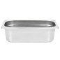 vidaXL Gastronormbehälter 8 Stk. GN 1/3 100 mm Edelstahl vidaXL Gastronormbehälter 8 Stk. GN 1/3 100 mm Edelstahl