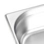 vidaXL Gastronormbehälter 8 Stk. GN 1/3 100 mm Edelstahl vidaXL Gastronormbehälter 8 Stk. GN 1/3 100 mm Edelstahl