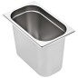 vidaXL Gastronormbehälter 4 Stk. GN 1/4 200 mm Edelstahl vidaXL Gastronormbehälter 4 Stk. GN 1/4 200 mm Edelstahl