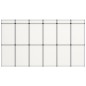 vidaXL 18-Panel Messewand Faltdisplay 362×200 cm Weiß vidaXL 18-Panel Messewand Faltdisplay 362×200 cm Weiß