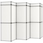 vidaXL 18-Panel Messewand Faltdisplay 362×200 cm Weiß vidaXL 18-Panel Messewand Faltdisplay 362×200 cm Weiß